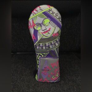 SWAG 2023 Defaced Blackjack Queen Wood Cover